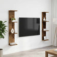Vidaxl wandplank 2 st oud hout 22 x 15 x 100 cm bewerkt hout