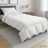 Vidaxl dekbed en hoofdkussen set 2 st 137 x 200 cm zomer 700 g stuk