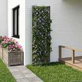 Vidaxl trellis met spike pp grijs