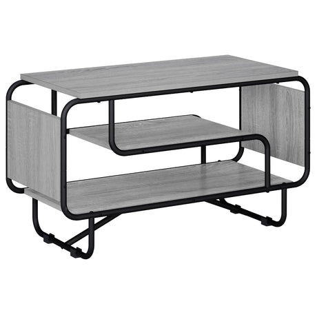 Vidaxl tv-standaard 80 x 36 x 45 cm grijs sonoma