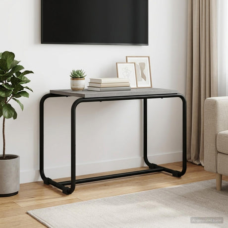 Vidaxl tv-standaard 60 x 35,5 x 42 cm grijs sonoma bewerkt hout