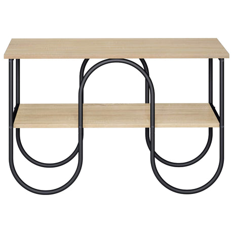Vidaxl tv-standaard 80 x 40 x 50 cm sonoma eiken bewerkt hout