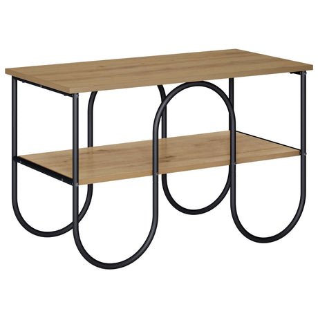 Vidaxl tv-standaard 80 x 40 x 50 cm artisanaal eiken bewerkt hout