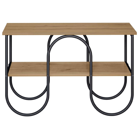 Vidaxl tv-standaard 80 x 40 x 50 cm artisanaal eiken bewerkt hout