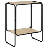 Vidaxl dressoir sonoma eiken 60 x 38 x 75 cm bewerkt hout