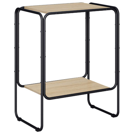 Vidaxl dressoir sonoma eiken 60 x 38 x 75 cm bewerkt hout