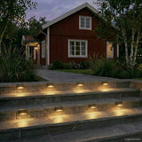 Vidaxl buitenzonne-lampen met grondpin 8 st warmwit 4,5 cm abs en ps