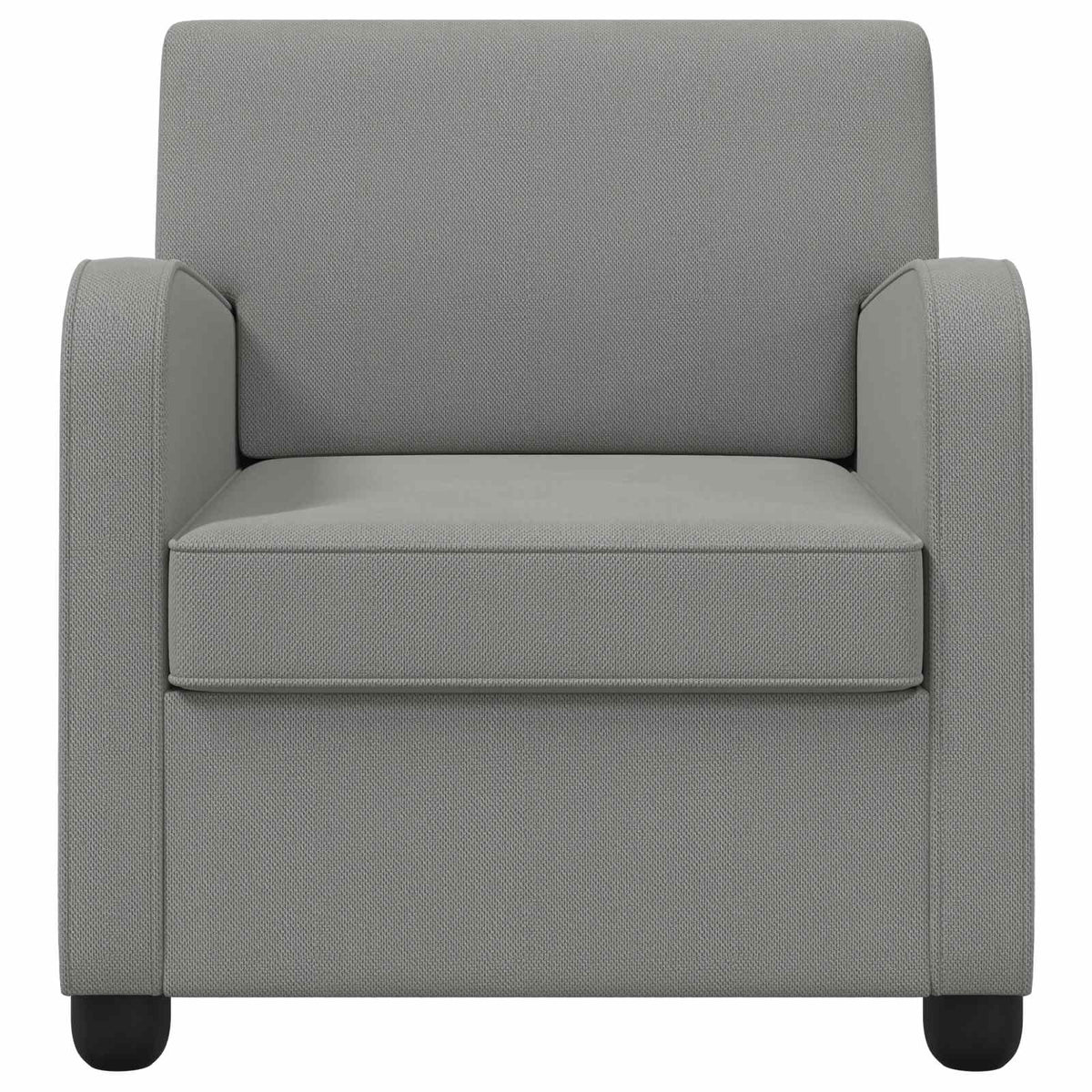 Vidaxl fauteuil donkergrijs fluweel
