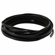 Vidaxl leren riem 1 zwart 1000 x 0,4 cm leer