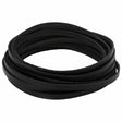 Vidaxl leren riem 1 zwart 1000 x 0,6 cm leer