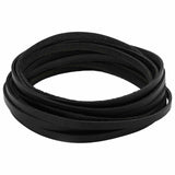 Vidaxl leren riem 1 zwart 1000 x 0,6 cm leer