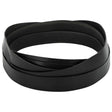 Vidaxl leren riem 1 zwart 200 x 3 cm leer