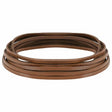 Vidaxl leren riem 1 bruin 500 x 0,3 cm leer