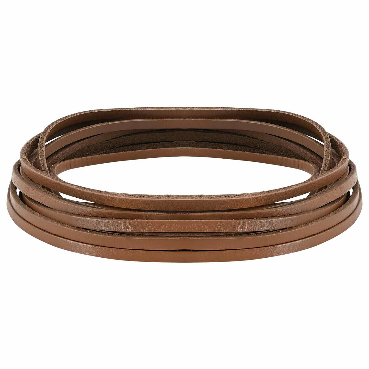 Vidaxl leren riem 1 bruin 500 x 0,4 cm leer