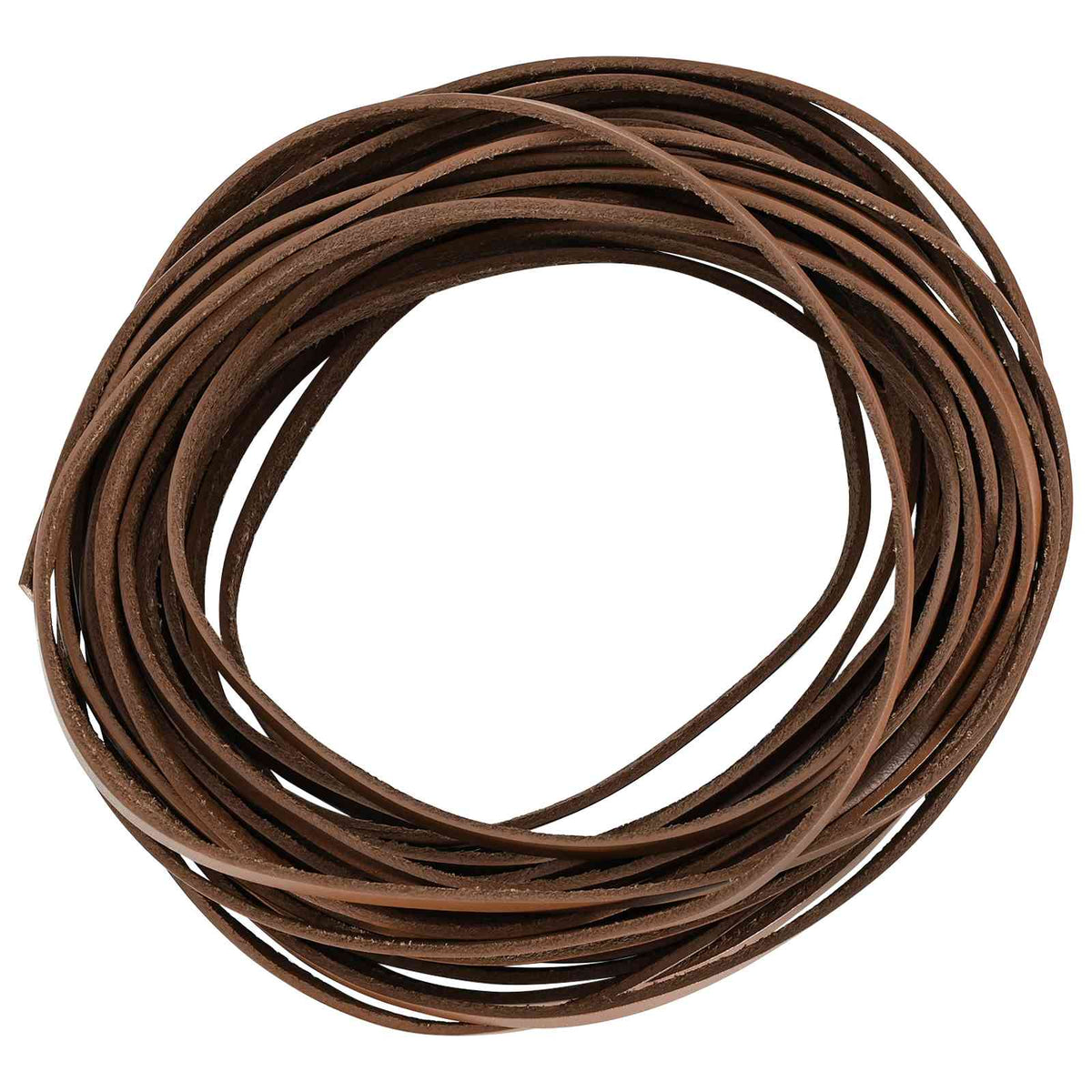Vidaxl leren riem 1 bruin 500 x 0,8 cm leer