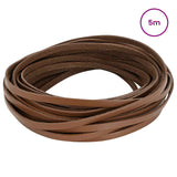 Vidaxl leren riem 1 bruin 500 x 0,8 cm leer