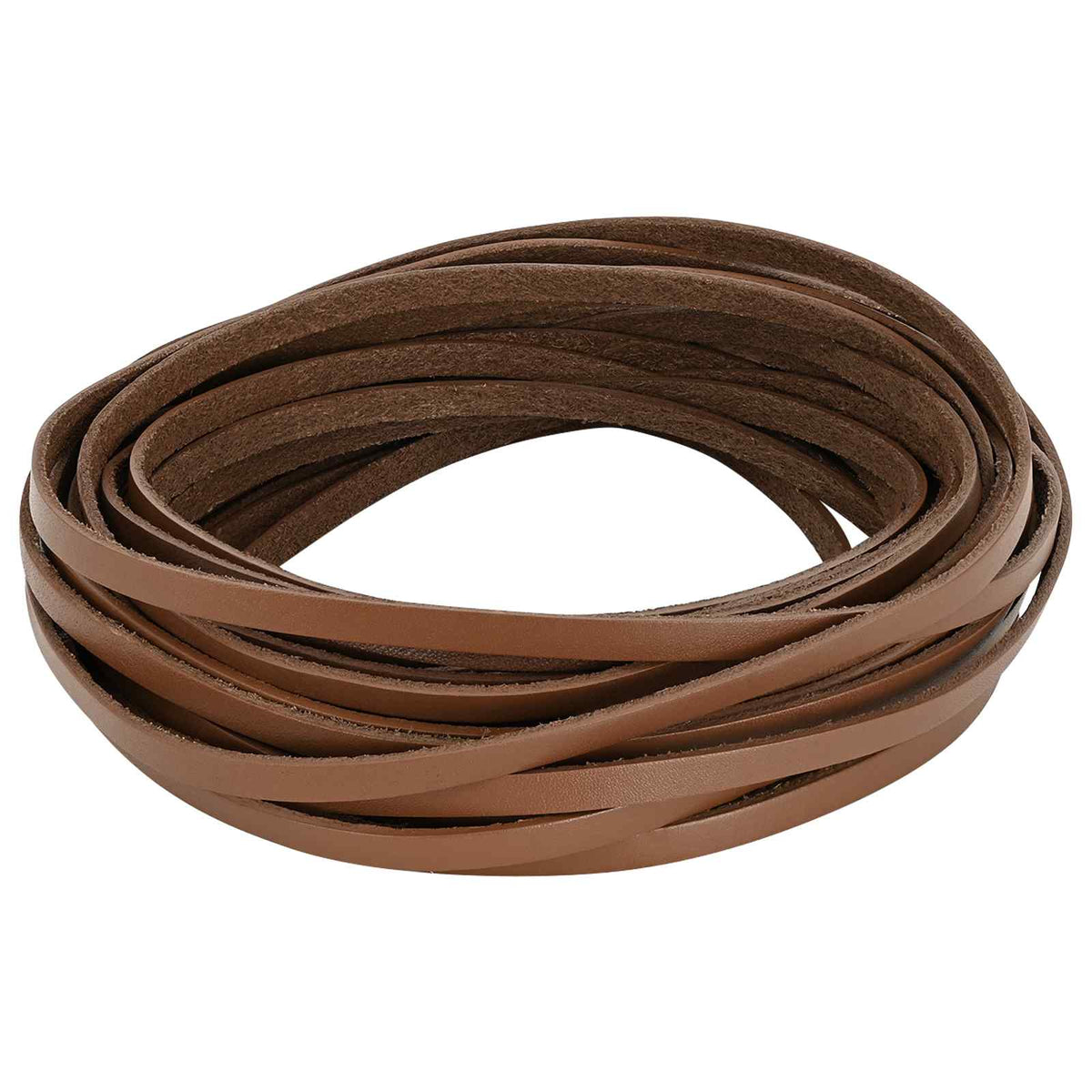 Vidaxl leren riem 1 bruin 1000 x 0,8 cm leer