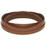 Vidaxl leren riem 1 bruin 200 x 1 cm leer