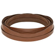 Vidaxl leren riem 1 bruin 200 x 1,5 cm leer