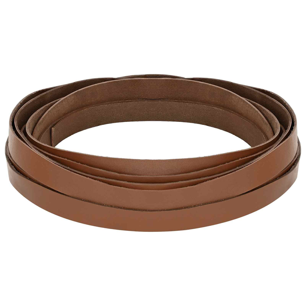 Vidaxl leren riem 1 bruin 200 x 1,5 cm leer