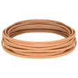 Vidaxl leren riem 1 licht bruin 500 x 0,4 cm leer