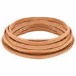 Vidaxl leren riem 1 licht bruin 500 x 0,6 cm leer