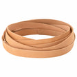 Vidaxl leren riem 1 licht bruin 1000 x 1 cm leer