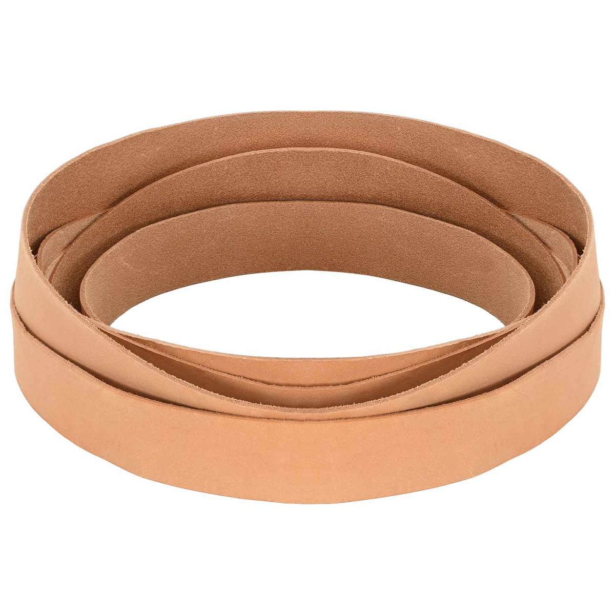 Vidaxl leren riem 1 licht bruin 1000 x 2,5 cm leer