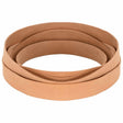 Vidaxl leren riem 1 licht bruin 500 x 3 cm leer