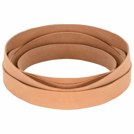 Vidaxl leren riem 1 licht bruin 1000 x 3 cm leer