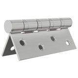 Vidaxl scharnier 16 st 100 x 78 x 13 mm zilver staal