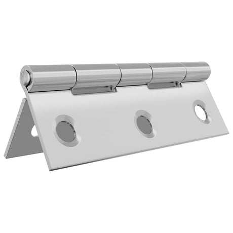 Vidaxl scharnier 12 st 54 x 34 x 5 mm zilver staal