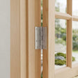 Vidaxl scharnier 12 st 89 x 54 x 5 mm zilver staal
