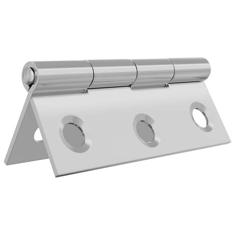 Vidaxl scharnier 24 st 44 x 31 x 5 mm zilver staal