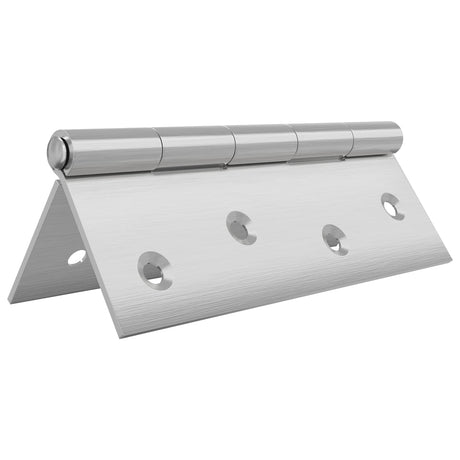 Vidaxl scharnier 48 st 100 x 70 x 8 mm zilver staal