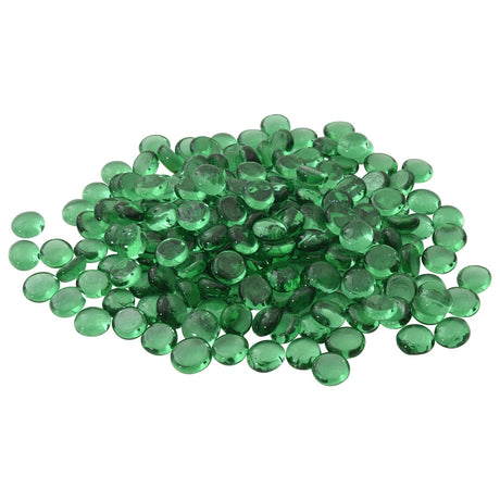 Vidaxl glasnugget 17-19 mm groen glas