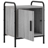Vidaxl nachtkastje grijs sonoma 40 x 30 x 50 cm bewerkt hout