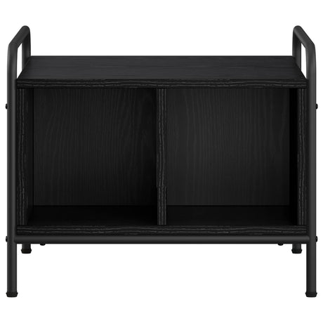 Vidaxl salontafel zwart eiken 50 x 49 x 41 cm bewerkt hout