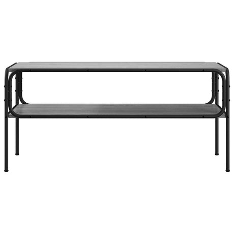 Vidaxl bijzettafel grijs sonoma 100 x 50 x 46 cm bewerkt hout