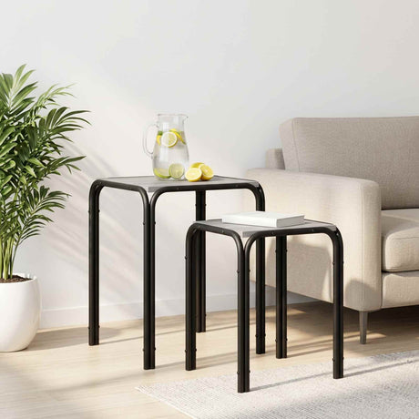 Vidaxl bijzettafel grijs sonoma 41 x 40 x 50 cm bewerkt hout