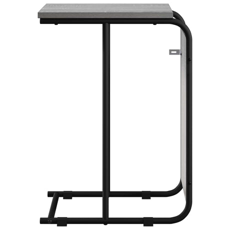 Vidaxl bijzettafel grijs sonoma 40 x 31 x 55 cm bewerkt hout