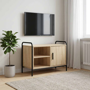 Vidaxl tv-meubel 67,5 x 33 x 50 cm sonoma eiken
