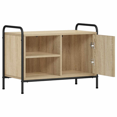 Vidaxl tv-meubel 67,5 x 33 x 50 cm sonoma eiken