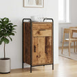Vidaxl dressoir oud hout 97 x 33 x 81 cm bewerkt hout