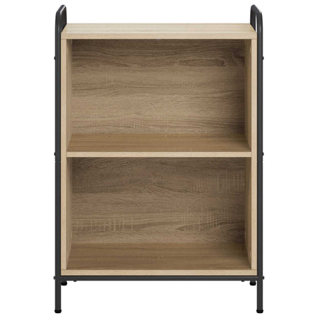 Vidaxl boekenkast 55,5 x 33 x 174 cm bewerkt hout sonoma eiken