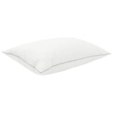 Vidaxl hoofdkussen fulda 60 x 70 cm 100% ganzendons en veer wit