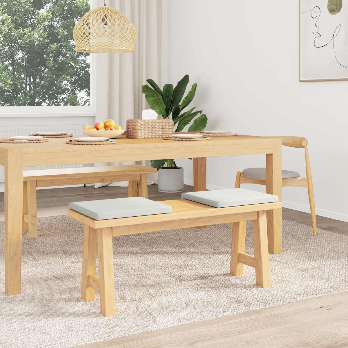Vidaxl bankkussen 2 st kunstleer wit diepte 35 cm