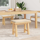 Vidaxl bankkussen microvezel beige diepte 35 cm