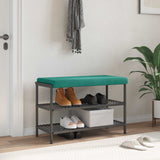 Vidaxl bankkussen fluweel turquoise diepte 35 cm