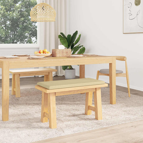 Vidaxl bankkussen corduroy grijs groen diepte 35 cm